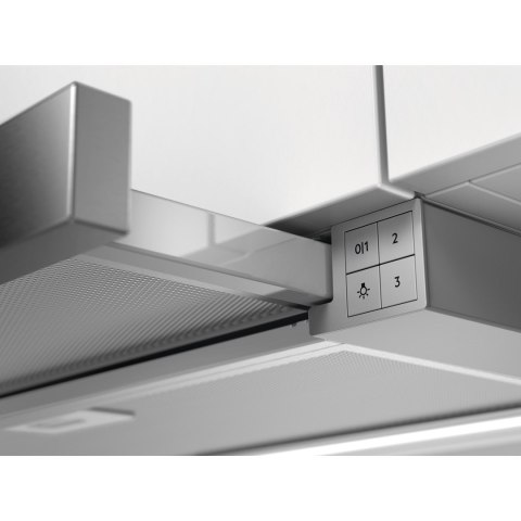 Okap do zabudowy ELECTROLUX LFP616X 60 cm | 350 m3/h | LED | inox
