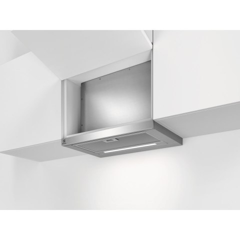 Okap do zabudowy ELECTROLUX LFP616X 60 cm | 350 m3/h | LED | inox