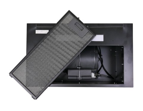 Okap do zabudowy MPM-45-OW-05 czarny, 45cm (OUTLET)