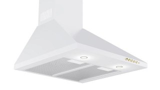 Okap kominowy AKPO WK-4 CLASSIC GOLD 50 cm | LED | biały