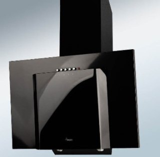 Okap kominowy AKPO WK-4 JAVA 60 cm | LED | czarny