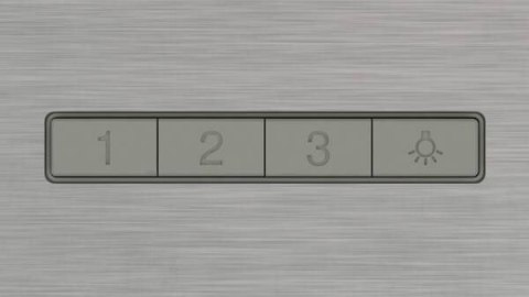 Okap kominowy BOSCH DWB63BC30 60 cm | 600 m3/h | EcoSilence Drive | LED | inox