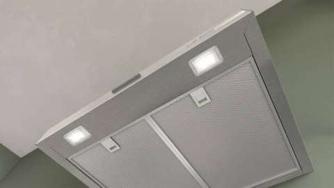 Okap kominowy BOSCH DWB63BC30 60 cm | 600 m3/h | EcoSilence Drive | LED | inox