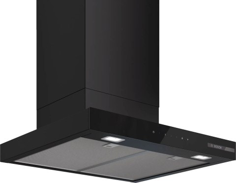 Okap kominowy BOSCH DWB63BC60 60 cm | 600 m3/h | EcoSilence Drive | LED | czarny