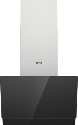 Okap kominowy GORENJE WHI649EXBG 60 cm | sterowanie dotykowe | LED | czarny