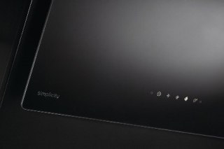 Okap kominowy GORENJE WHI6SYB 60 cm | sterowanie dotykowe | LED | czarny