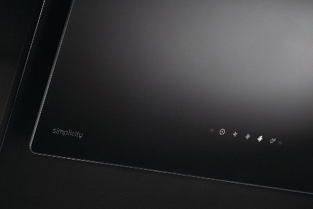 Okap kominowy GORENJE WHI6SYB 60 cm | sterowanie dotykowe | LED | czarny