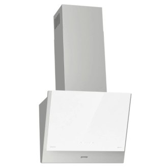 Okap kominowy GORENJE WHI6SYW 60 cm | sterowanie dotykowe | LED | biały