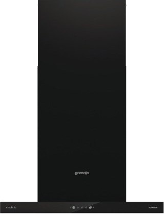 Okap kominowy GORENJE WHT6SYB 60 cm | sterowanie dotykowe | LED | czarny