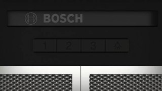 Okap wyspowy BOSCH DBB63BC60 60 cm | 600 m3/h | EcoSilence Drive | LED | czarny