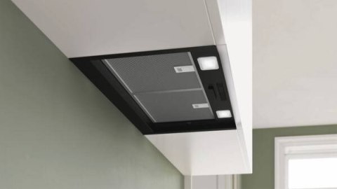 Okap wyspowy BOSCH DBB63BC60 60 cm | 600 m3/h | EcoSilence Drive | LED | czarny