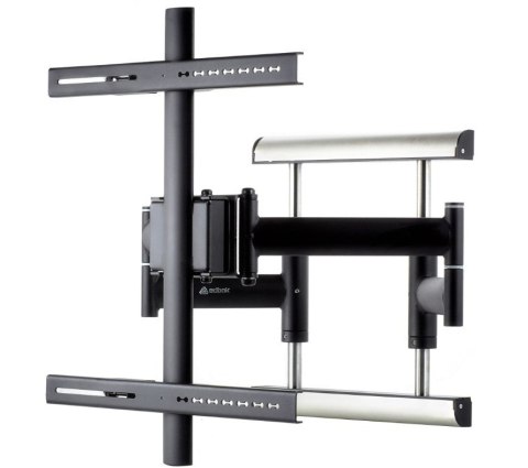 RMSA1 Uchwyt ścienny obrotowy PIVOT do monitorów 42-98 cali 120KG VESA 200×200 - 600×400 174-707 mm