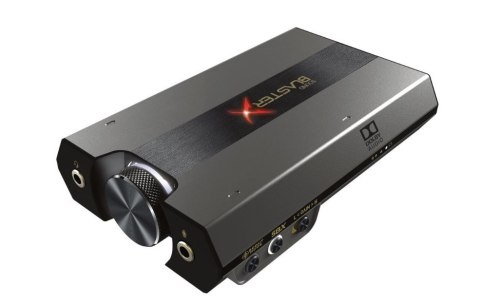 Karta dźwiękowa Sound Blaster G6 USB-C