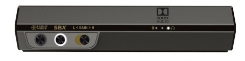 Karta dźwiękowa Sound Blaster G6 USB-C