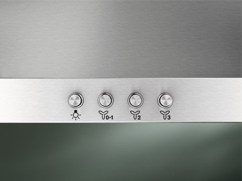 Okap kominowy ELECTROLUX LFC319X 60 cm | 400 m3/h | LED | inox
