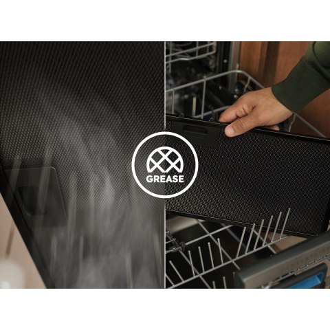 Okap kominowy ELECTROLUX LFC319X 60 cm | 400 m3/h | LED | inox