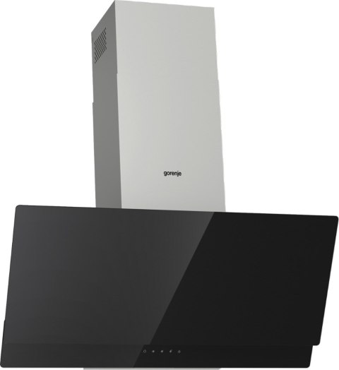 Okap kominowy GORENJE WHI949EXBG 90 cm | sterowanie dotykowe | LED | czarny