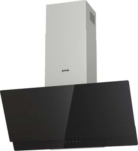 Okap kominowy GORENJE WHI949EXBG 90 cm | sterowanie dotykowe | LED | czarny