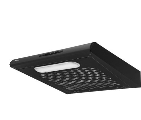 Okap podszafkowy MPM MPM-61-PX-73 60 cm | LED | czarny
