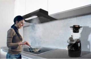 Okap podszafkowy MPM MPM-61-PX-73 60 cm | LED | czarny
