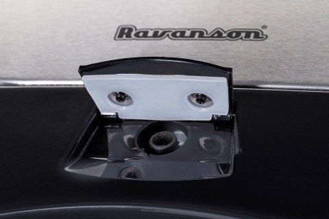 Opiekacz 3 w 1 Ravanson OP-7050 (1200W; kolor czarny)