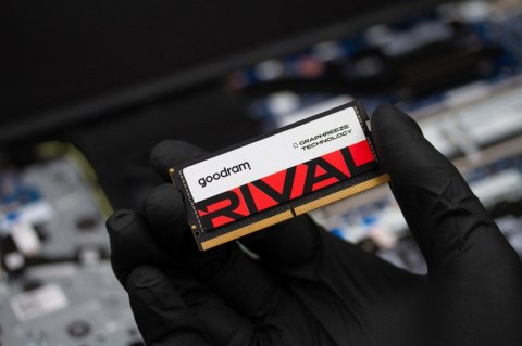 Pamięć DDR5 Rival SODIMM 16GB(1*16GB) CL40