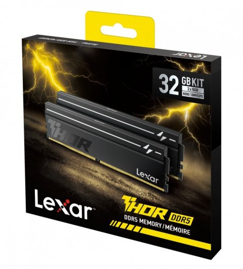 Pamięć DDR5 THOR 32GB(2*16GB)/6000 CL38 czarna