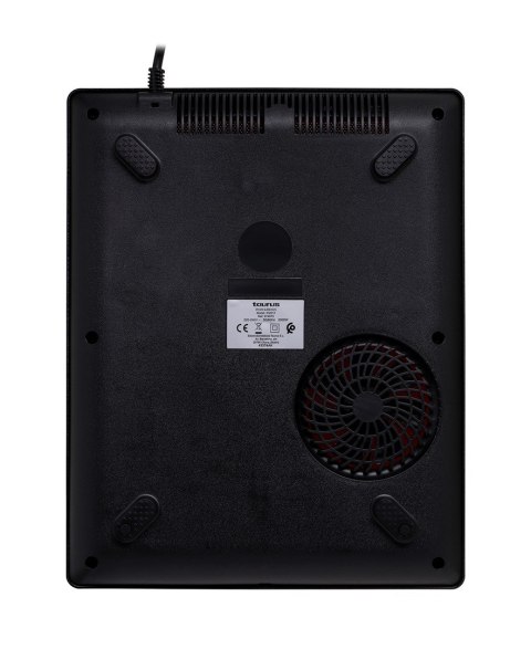 Kuchenka indukcyjna nastawna Taurus Darkfire | 2000 W | timer 3h | sterowanie dotykowe | czarny