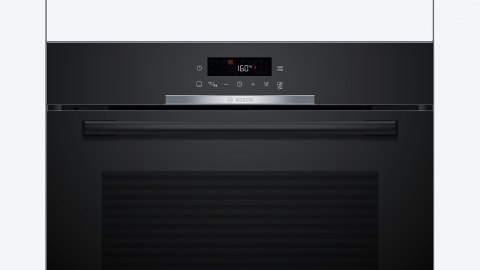 Piekarnik elektryczny Bosch HBA372EB4 Serie 4 71 l | AirFry | piroliza | hydroliza | czarny
