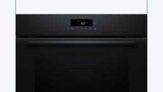 Piekarnik elektryczny Bosch HBA571BB4 Serie 2 71 l + prowadnice HEZ538000 | piroliza | AutoPilot 10 | termoobieg 3D | czarny