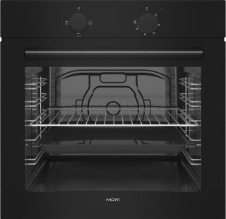 Piekarnik elektryczny MPM MPM-63-BO-28 63 l | SteamClean | termoobieg | grill | czarny