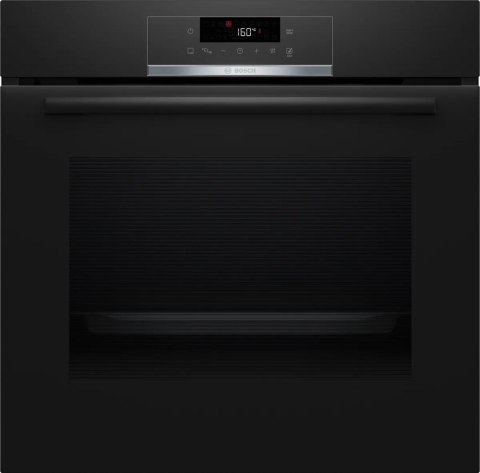 Piekarnik parowy Bosch HQG572EB3 Serie 4 71 l | AddedSteam | termoobieg 3D | grill | czarny
