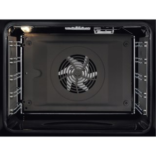 Piekarnik parowy Electrolux EOD5C50Z SteamBake 600 72 l | para SteamBake | termoobieg | kataliza | czarny