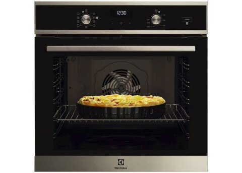 Piekarnik parowy Electrolux EOD5F71X SteamBake 600 72 l | para SteamBake | termoobieg | kataliza | inox