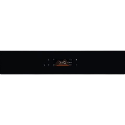 Piekarnik z mikrofalą ELECTROLUX LVL8E09Z 45 cm 38 l | mikrofala | pyroliza | termoobieg | czarny