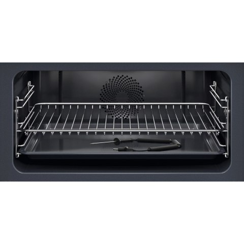 Piekarnik z mikrofalą ELECTROLUX LVL8E09Z 45 cm 38 l | mikrofala | pyroliza | termoobieg | czarny