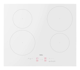 Płyta indukcyjna Amica PIDH6140PHTUN 3.0 60 cm | PowerBooster | AutoBridge | HobControl Pro | biały | ultra płaska