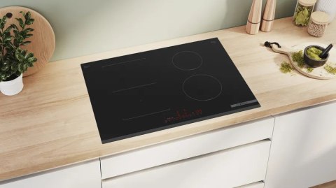 Płyta indukcyjna BOSCH PVS731HB1E Serie 6 70 cm | PowerBoost | CombiZone | timer | czarny