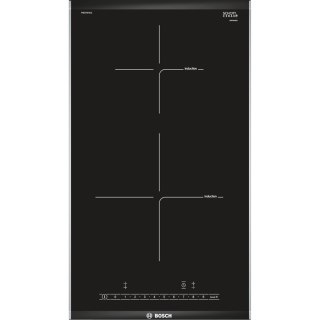 Płyta indukcyjna Bosch PIB375FB1E Serie 4 30 cm | 2 pola | PowerBoost | timer | czarny