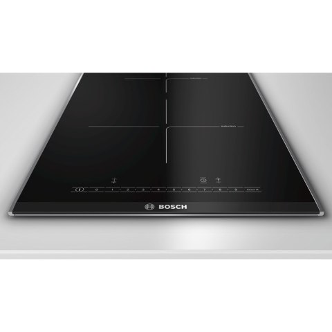 Płyta indukcyjna Bosch PIB375FB1E Serie 4 30 cm | 2 pola | PowerBoost | timer | czarny