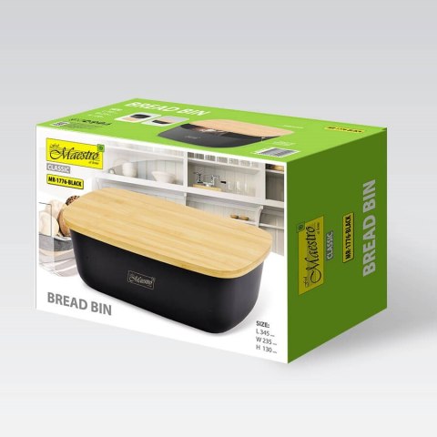 Chlebak MAESTRO MR-1776-BLACK