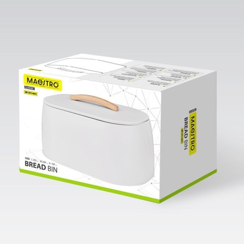 Chlebak MR-1675-WHITE MAESTRO