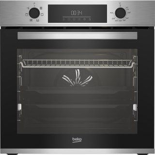 Piekarnik elektryczny Beko BBIE123001XD 72 l | AeroPerfect | SteamShine | szybkie nagrzewanie Booster | inox