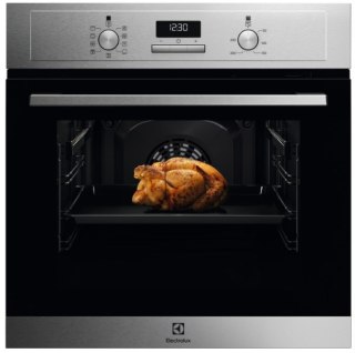 Piekarnik elektryczny ELECTROLUX EOF3H50BX 60 l | termoobieg | grill | SoftClosing | inox