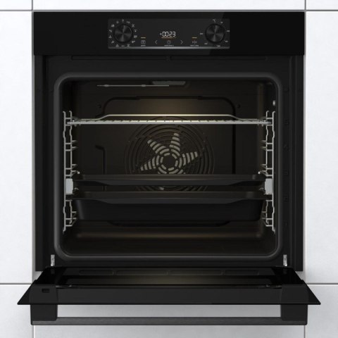Piekarnik elektryczny Gorenje BOS6737E13FBG 77 l | termoobieg | grill | pizza | czarny
