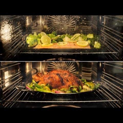 Piekarnik parowy Electrolux EOB8S38X MealAssist SteamPro 72 l | SteamPro | MealAssist | szybkie nagrzewanie | srebrno-czarny
