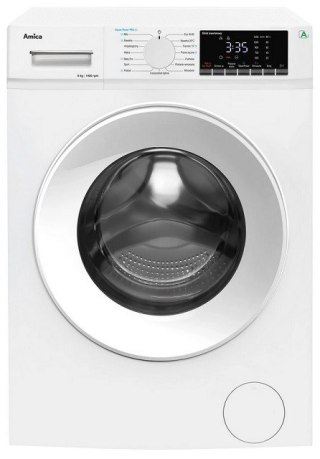 Pralka Amica WA5S814ALISH 8 kg 1400 obr/min Slim | SteamPowerPro | klasa A | silnik inwerterowy