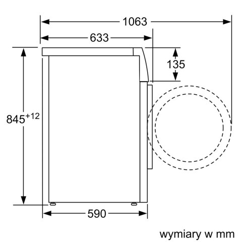 Pralka BOSCH WAN2405MPL (WYPRZEDAŻ)