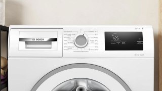 Pralka Bosch WAN2405BPL 8 kg 1200 obr/min | funkcja pary (Iron Assist) | EcoSilence Drive | ActiveWater Plus