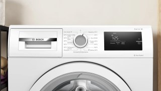 Pralka Bosch WAN2405MPL 8 kg 1200 obr/min | EcoSilence Drive | ActiveWater Plus | SpeedPerfect